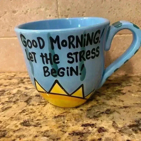 Lorrie Veasey - Our Name is Mud Oversized Coffee Mug - Brand New - Picture 1 of 4